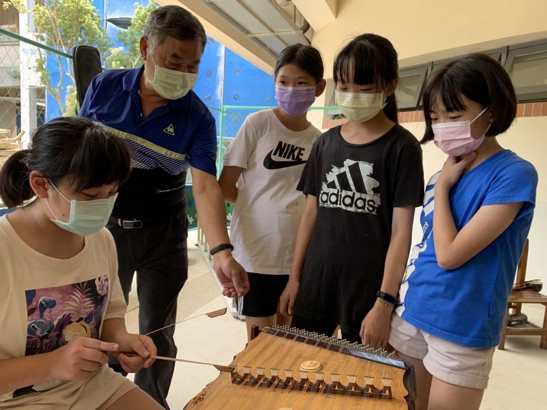 2021年文山國小揚琴教學